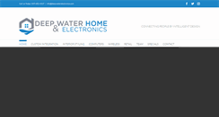 Desktop Screenshot of deepwaterelectronics.com