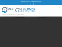 Tablet Screenshot of deepwaterelectronics.com